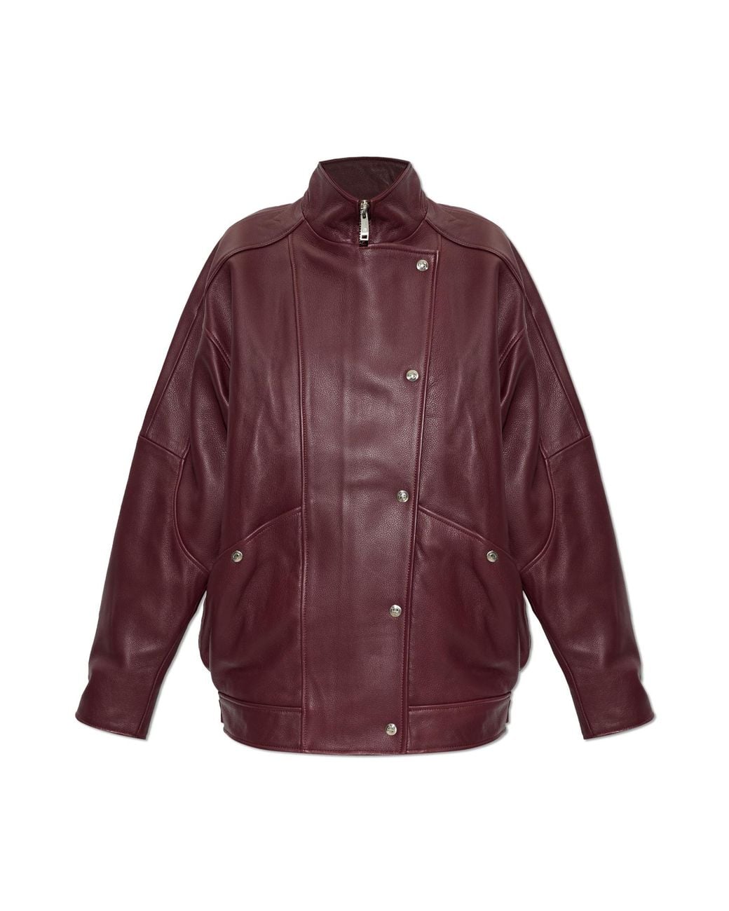 Anine Bing Purple 'Sandy' Jacket