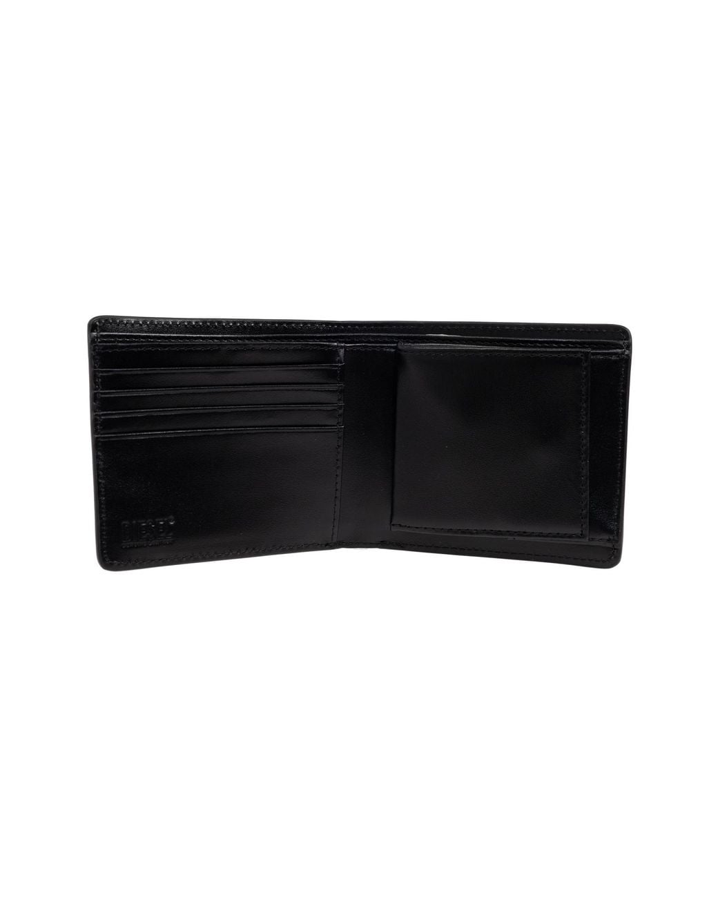 DIESEL Black Wallet Holi-D Bi Fold
