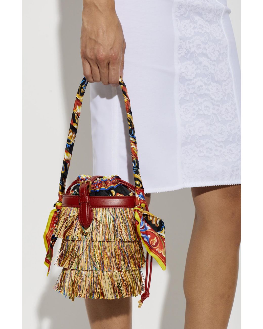 Dolce & Gabbana Multicolor 'Capri' Bag