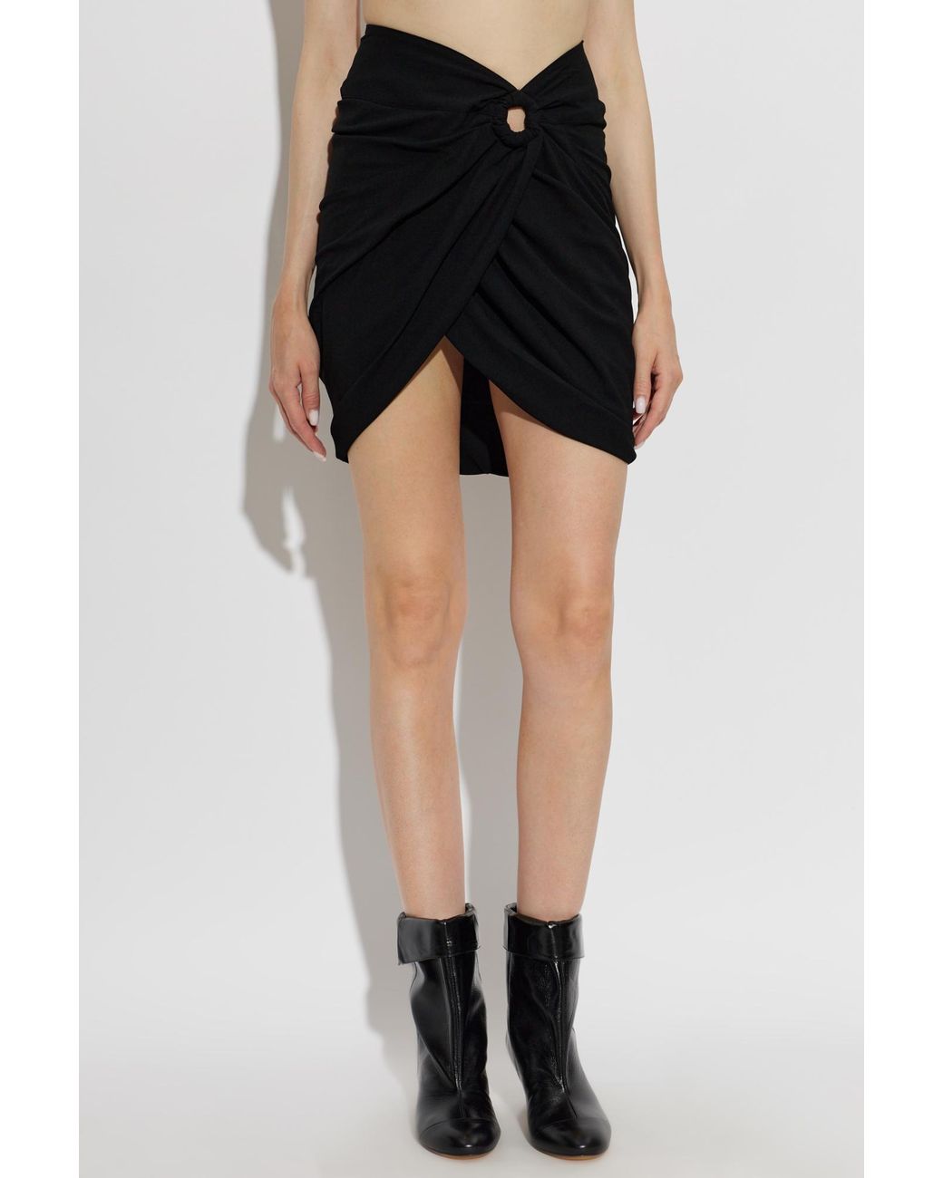Isabel Marant Black Skirt 'Sabrina'