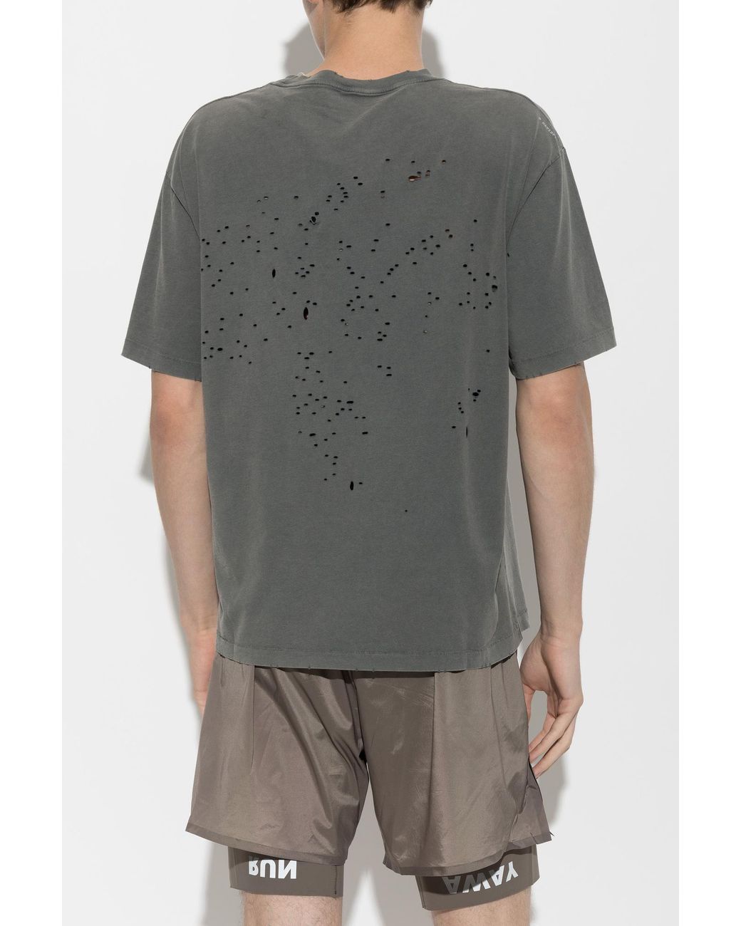 Satisfy Gray T-Shirt 'Mothtech' for men
