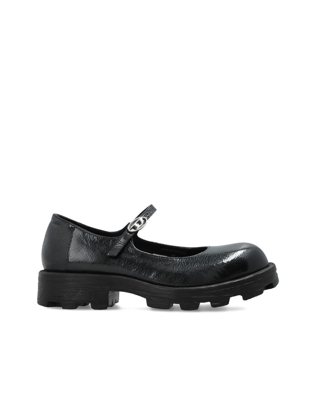 DIESEL Black "D-Hammer" Shoes