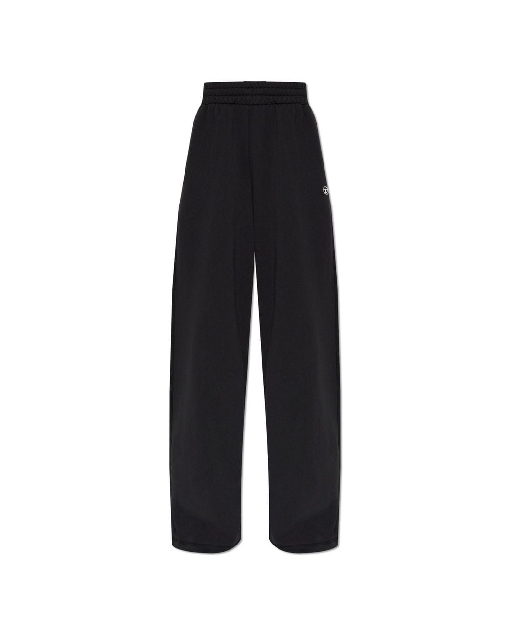 DIESEL Black Sweatpants 'P-Zenia-Od'