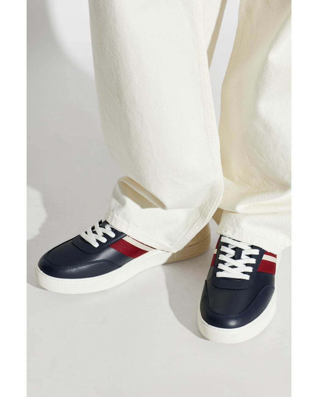 Bally Multicolor "Lift" Sports Shoes for men