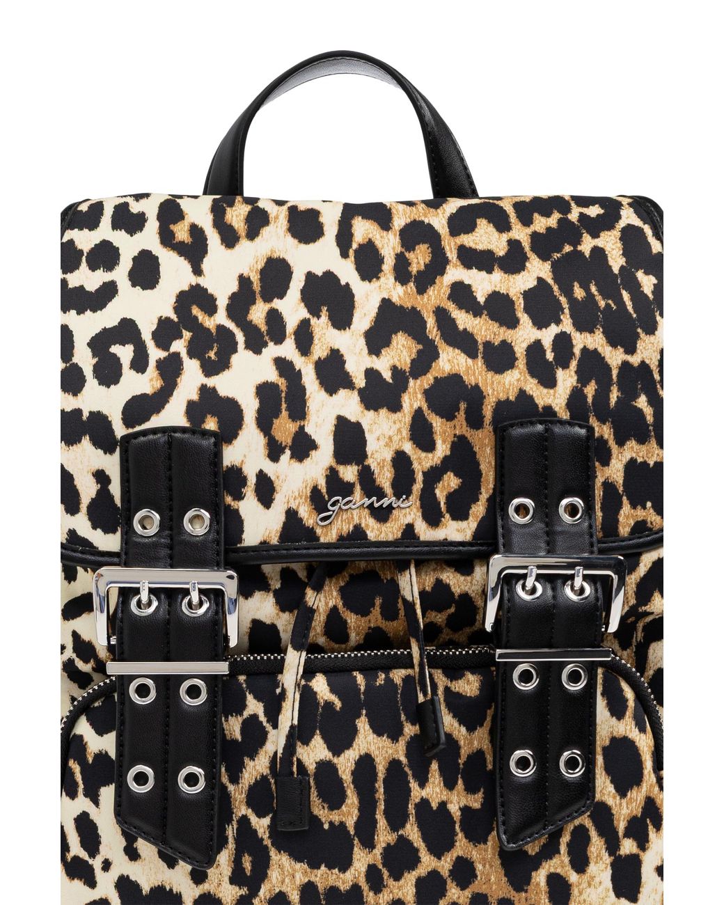 Bucket Bag Backpack Ganni Handbags Ganni Small Bucky Backpack Italist