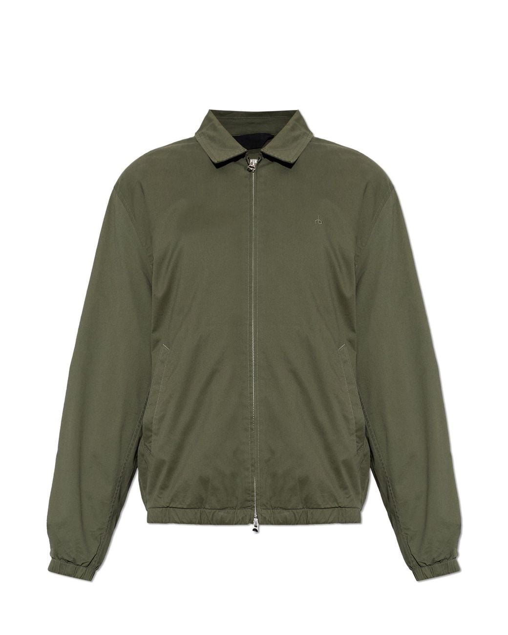 Rag & Bone Green Cotton Jacket for men