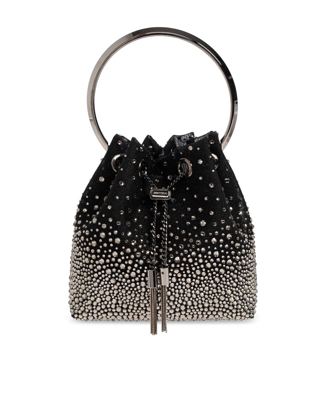 Jimmy Choo Black 'Bon Bon' Bag