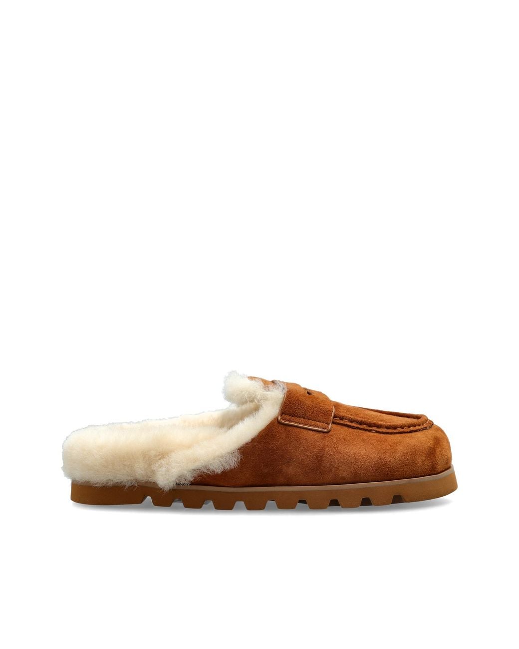 Naked Wolfe Brown 'Corded' Slides