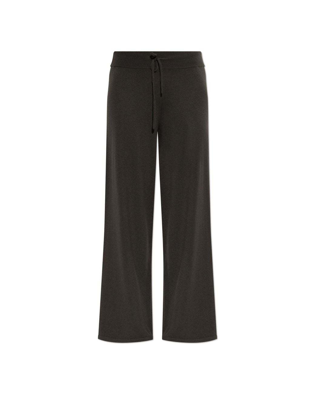 Lisa Yang Black Cashmere Trousers 'Sofi'