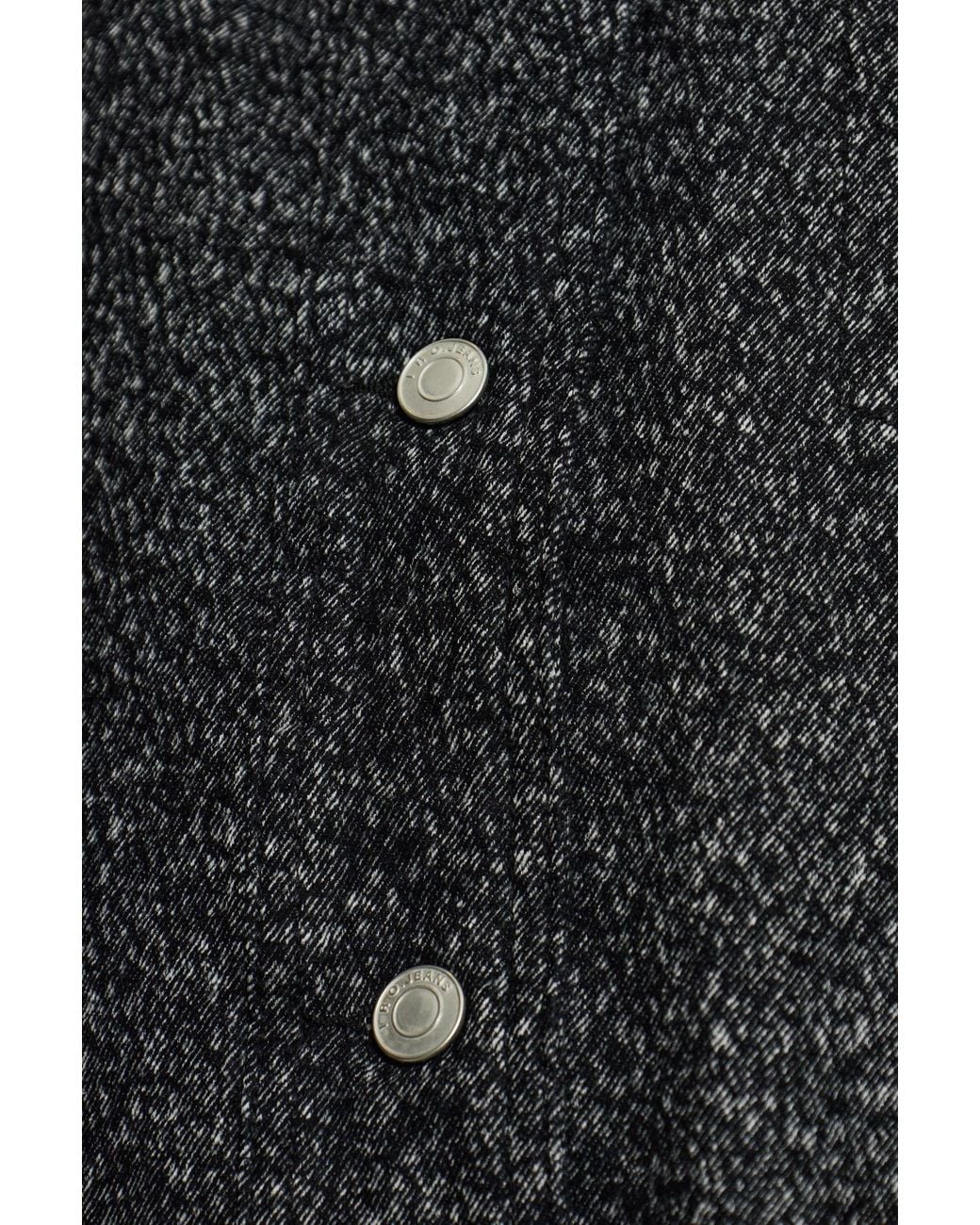IRO Black 'Medley' Padded Jacket