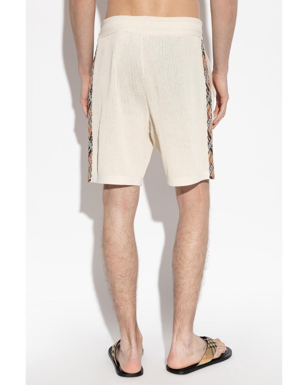 Burberry Natural "Tennyson" Shorts for men