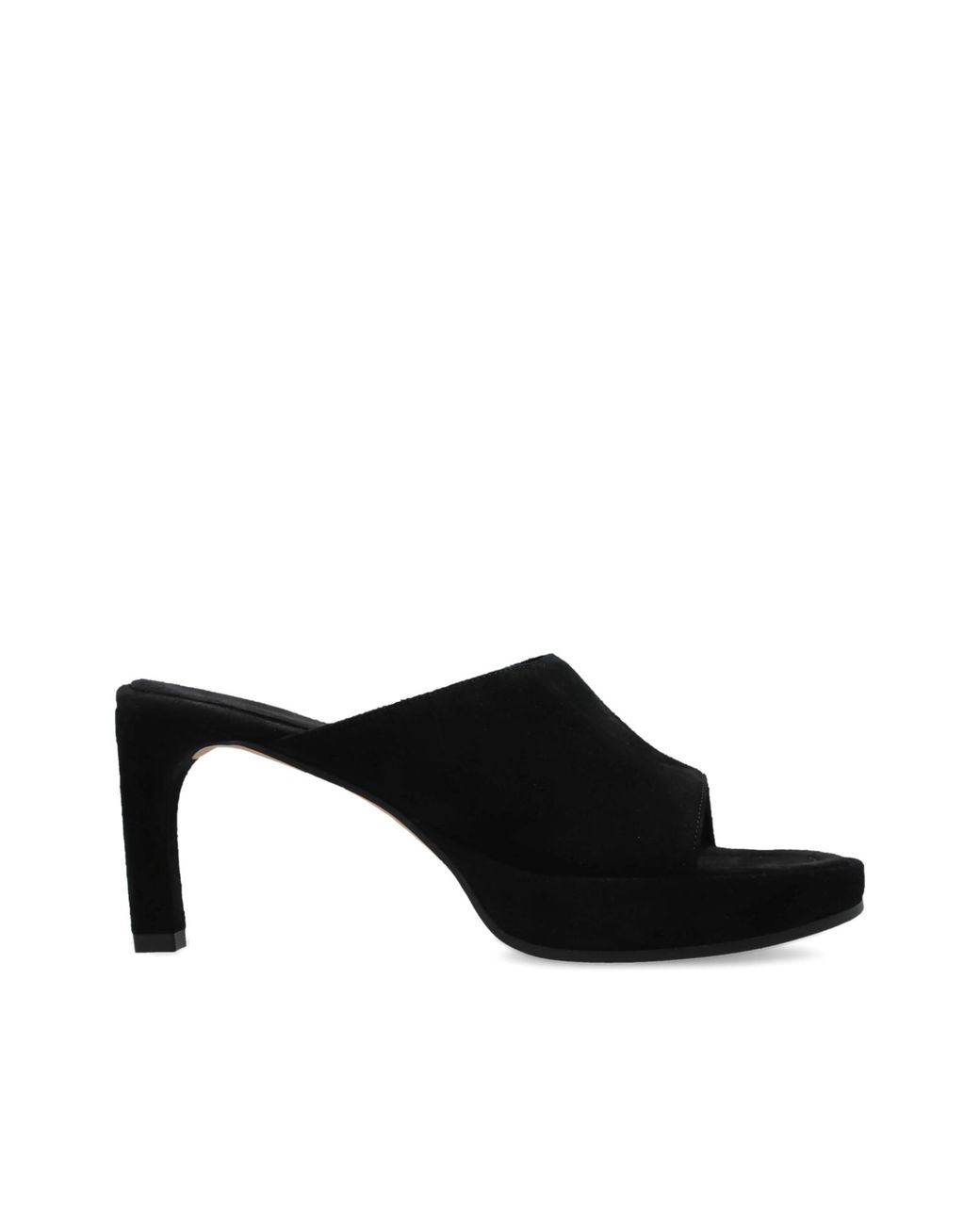 Balenciaga Black 'Fargo' Heeled Mules