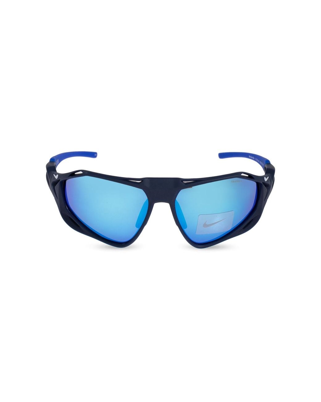 Nike Blue "Zeus Rise" Sunglasses
