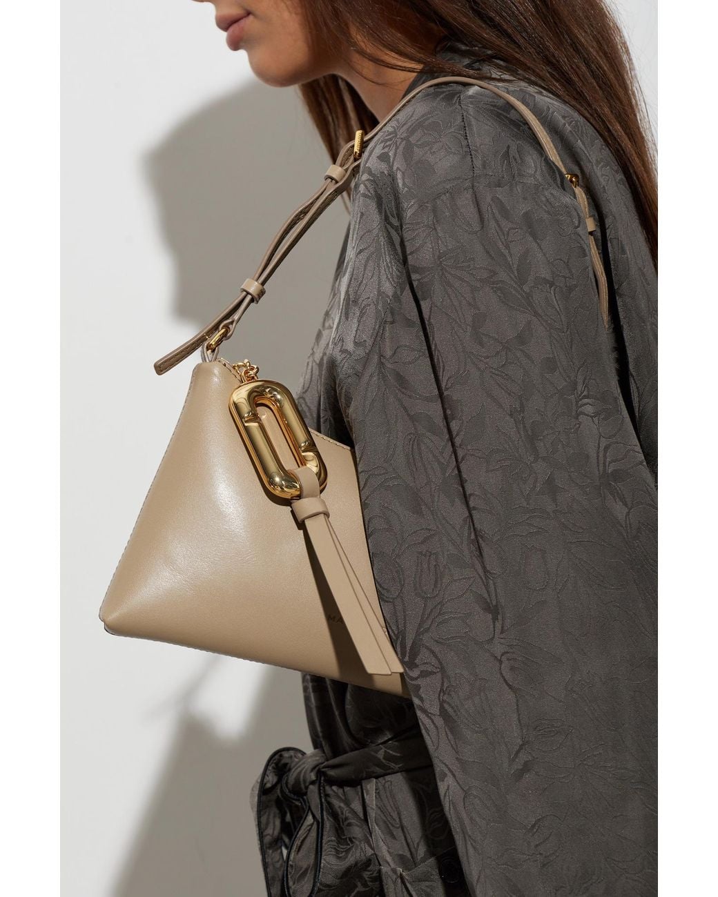 Marc Jacobs White Leather Bag