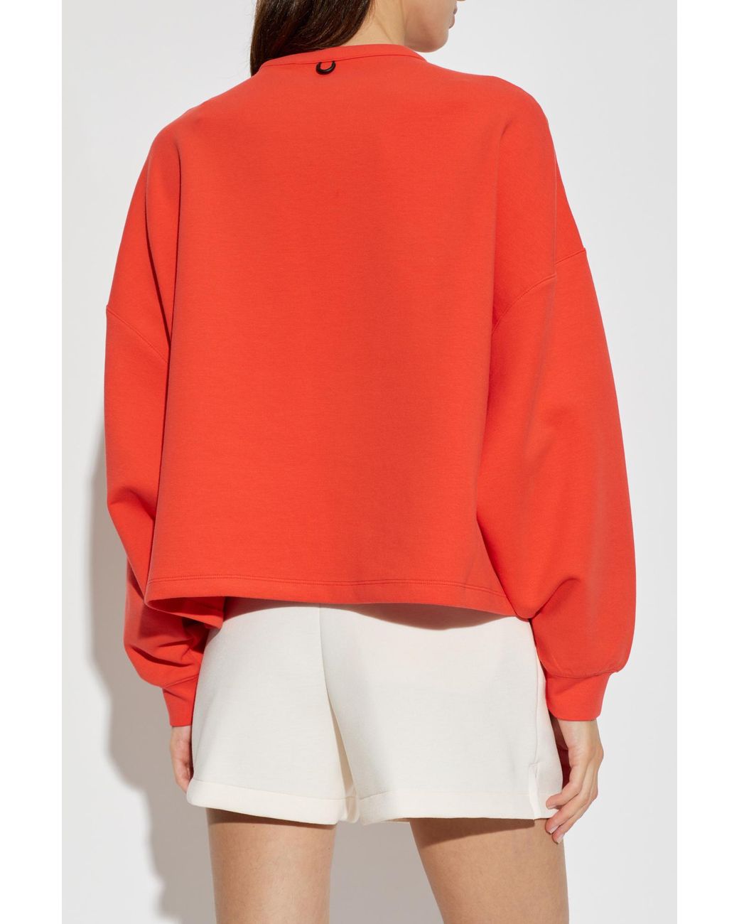 Nike Red Oversize Sweatshirt