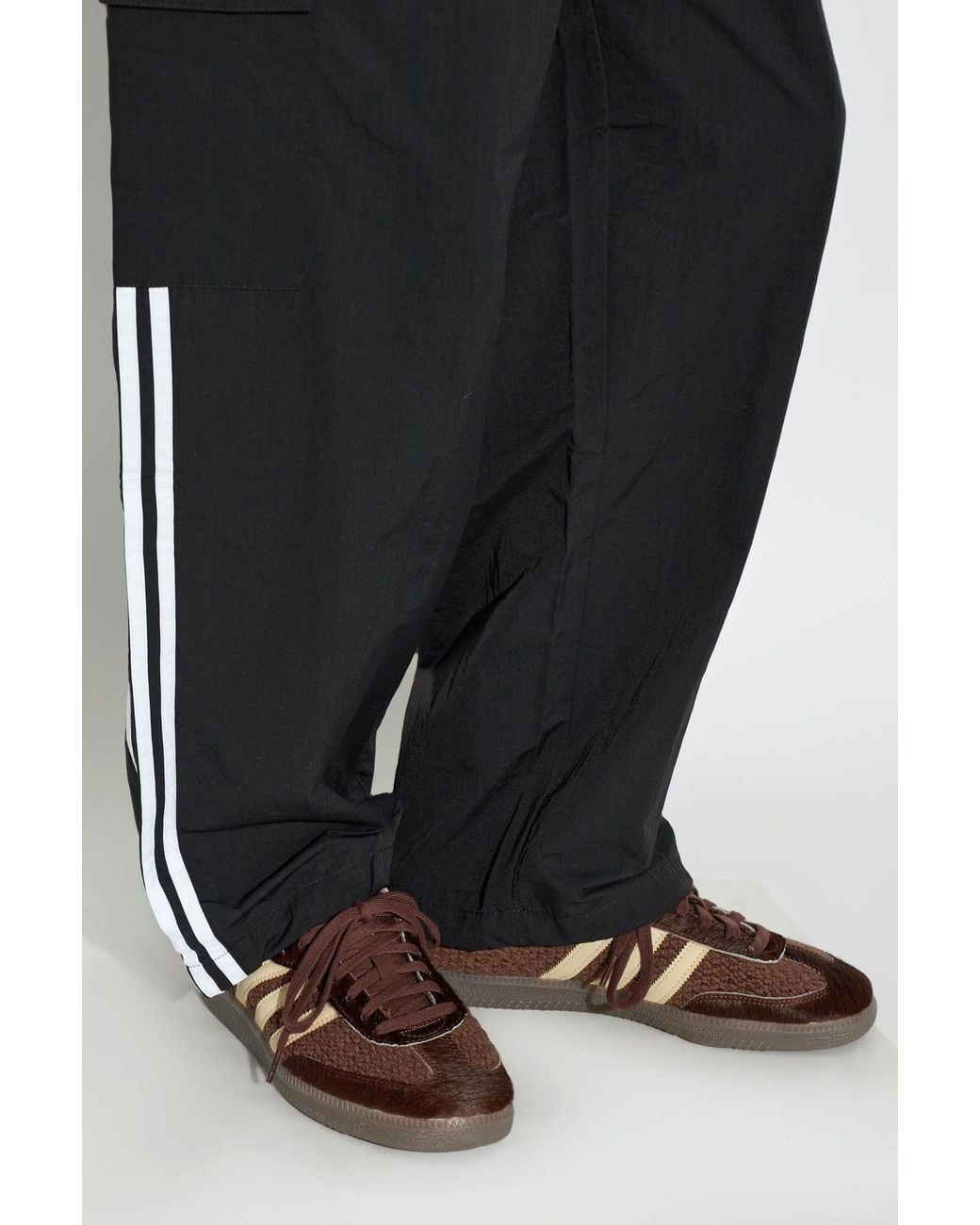 Adidas Originals Brown 'Samba Og' Sneakers for men