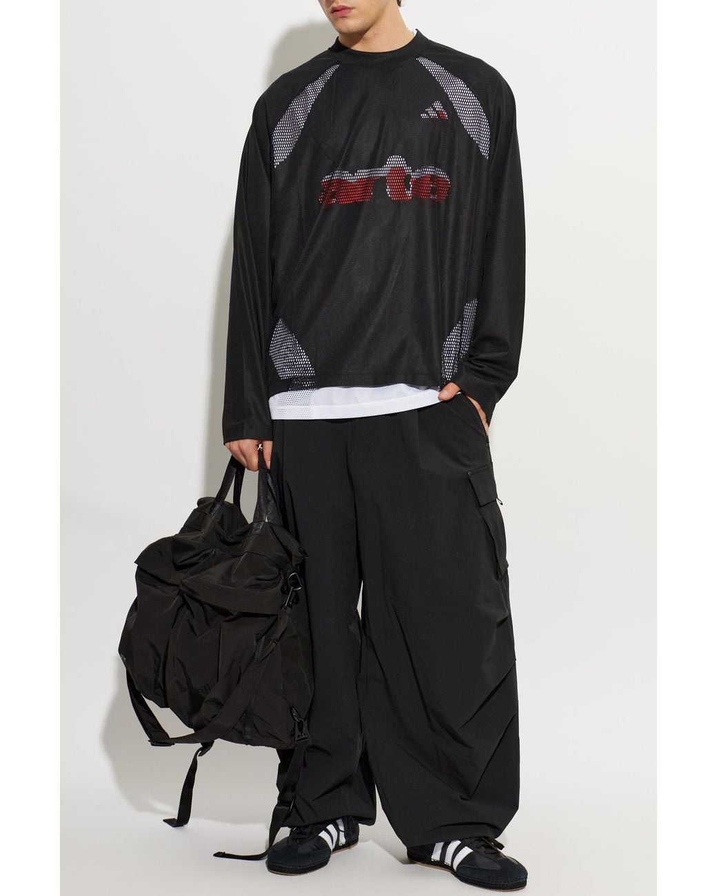 Adidas Originals Black Adidas X Arte Antwerp Set Of Two Sweatshirts for men