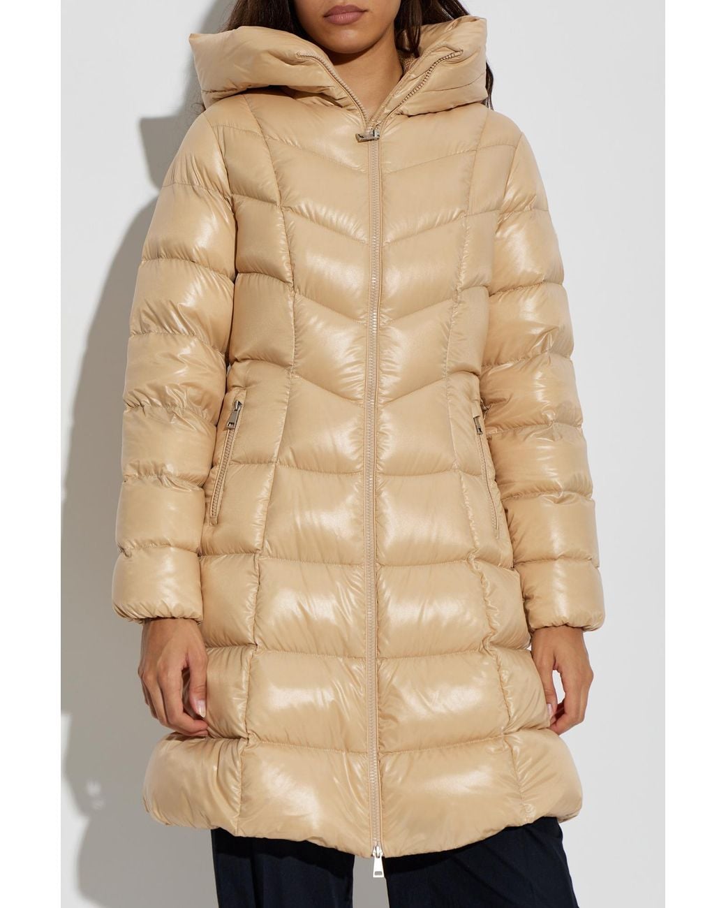 Moncler Blue 'Marusse' Puffer Jacket