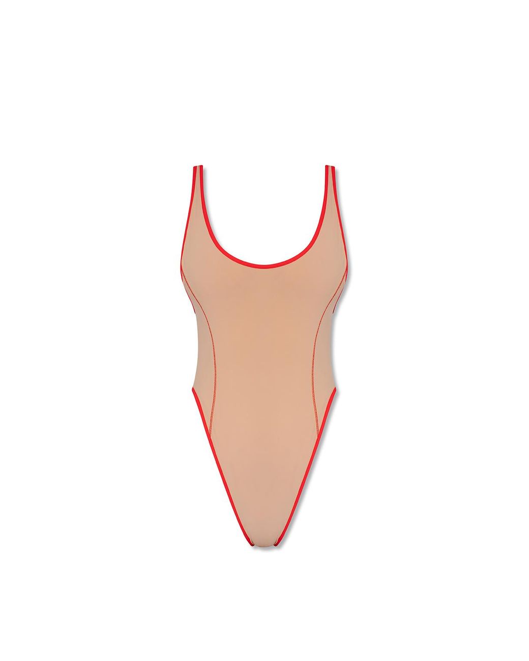 DIESEL 'bfsw-kaylas' One-piece Swimsuit in Natural | Lyst