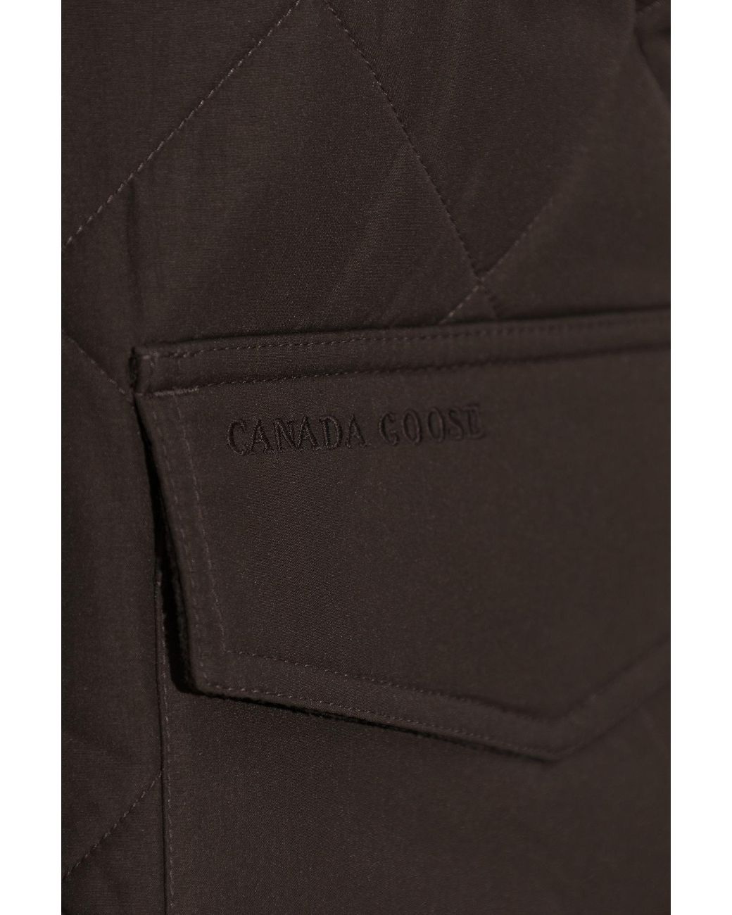 Canada Goose Black "Terra" Jacket for men