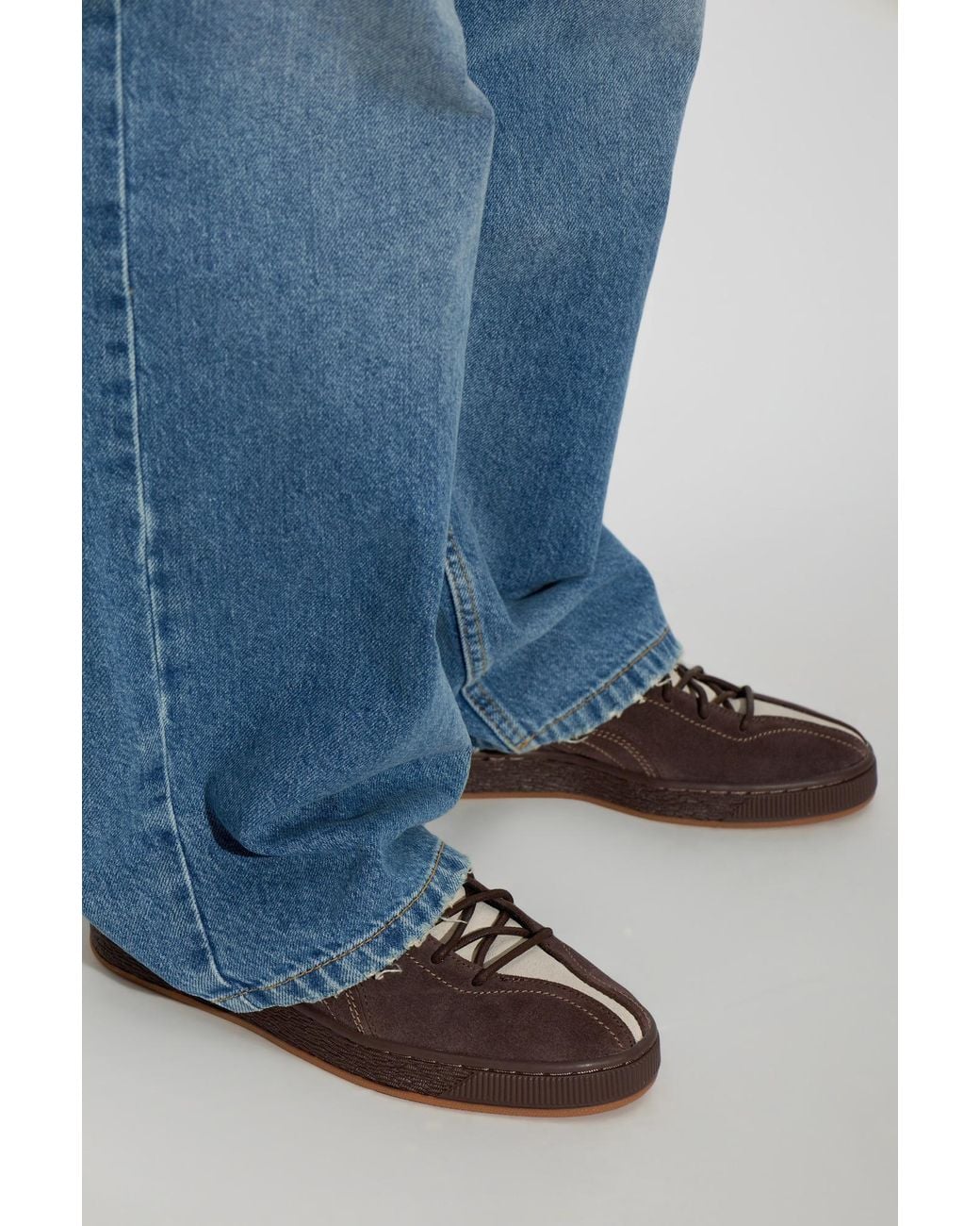 PUMA Brown X Le Pere Sneakers