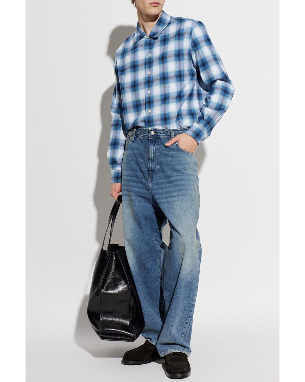 Haikure Blue 'Ray' Jeans for men