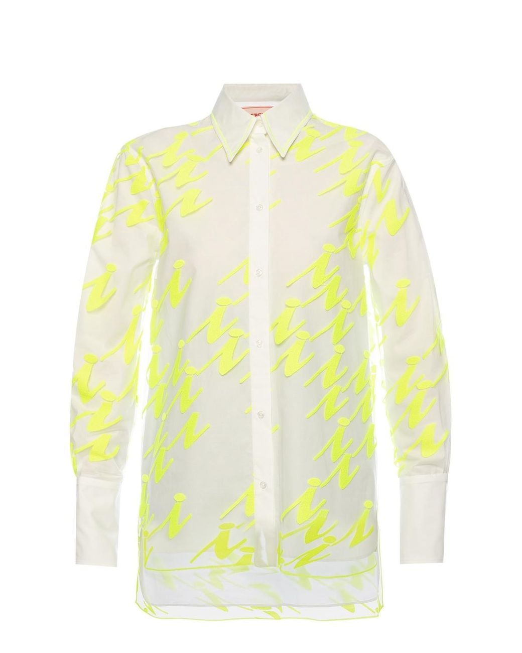 Iceberg Shirt With Logo in Blue | Lyst