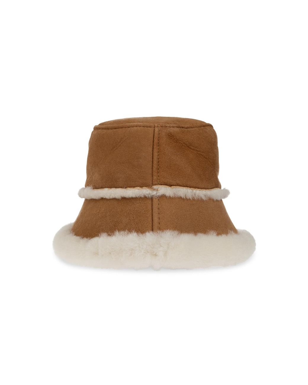 EMU Brown Furry Hat