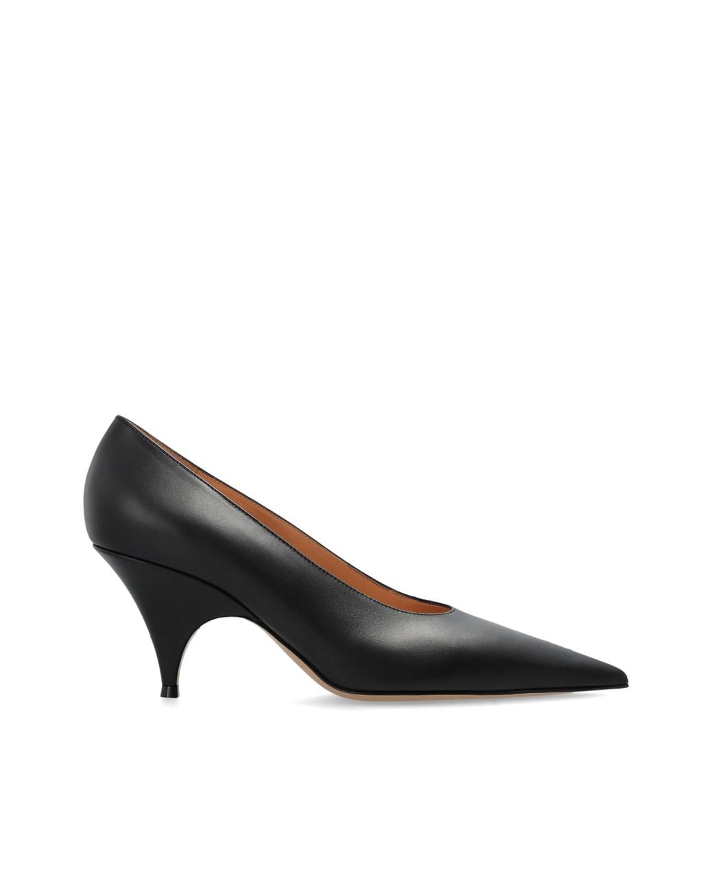 Gianvito Rossi Black Heeled Shoes 'Sofia'