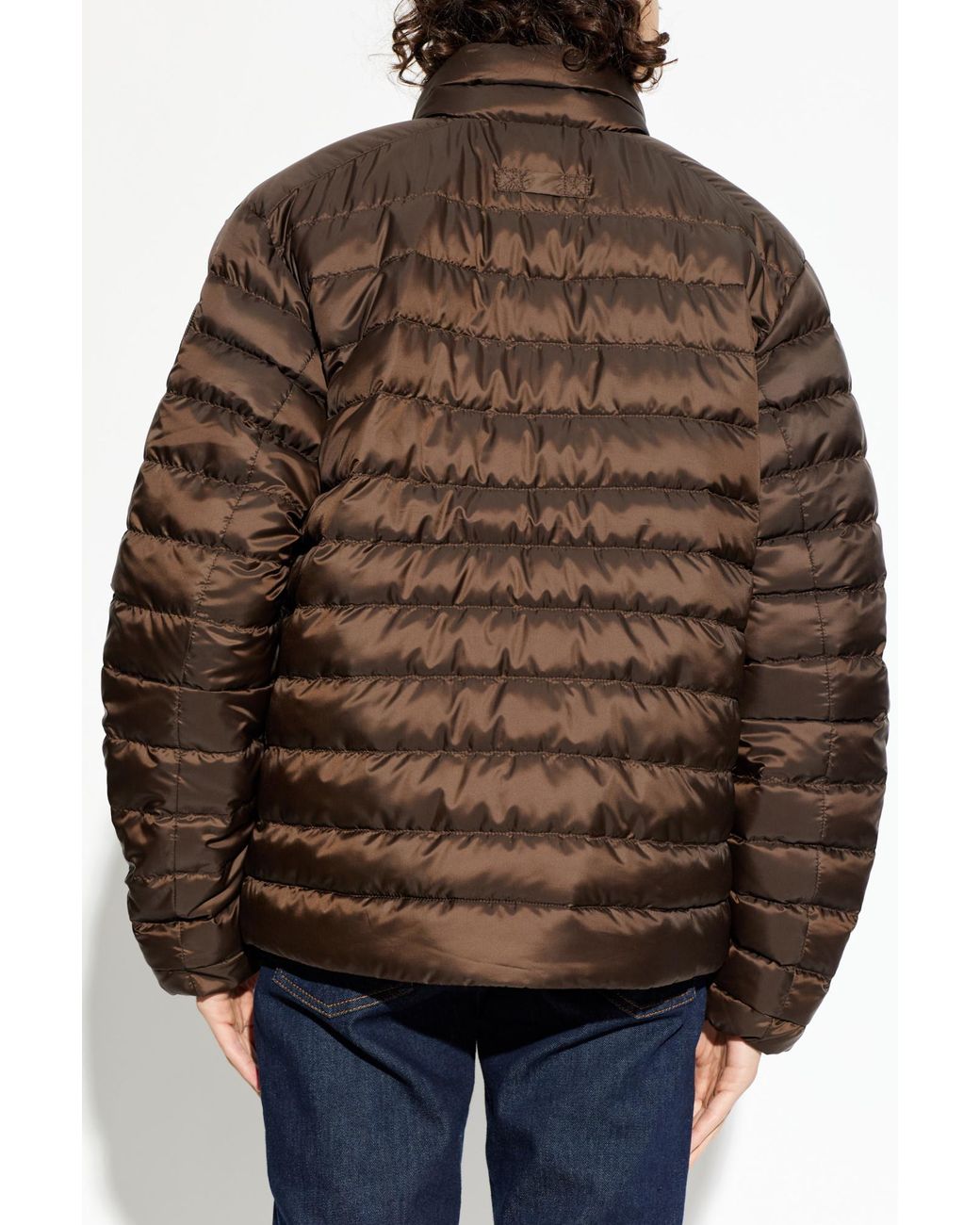 Canada Goose Black "Stratus" Puffer Jacket for men