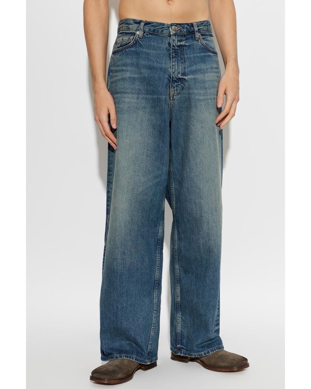 Samsøe & Samsøe Blue 'Satimothy' Jeans for men