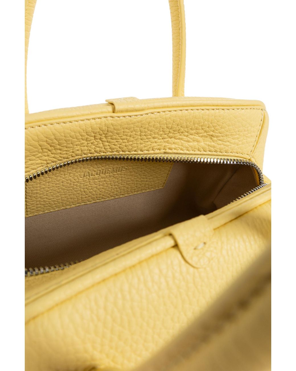 Jacquemus Yellow "Turismo Small" Bag