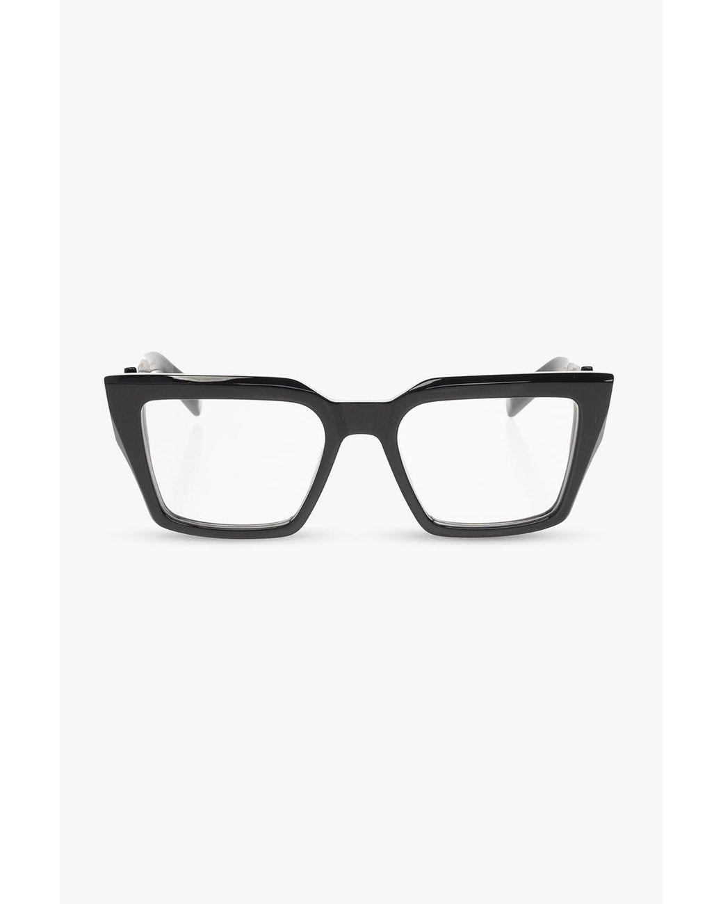 Balmain Black Prescription Glasses 'Formee'