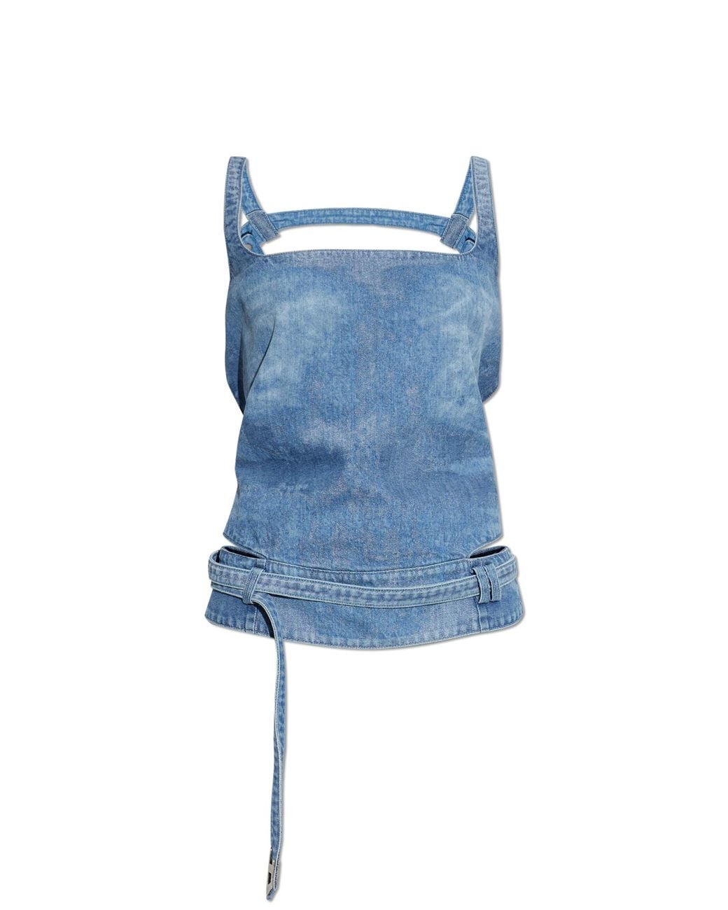 DIESEL Blue Denim Top 'De-Sayra-Fsi2'