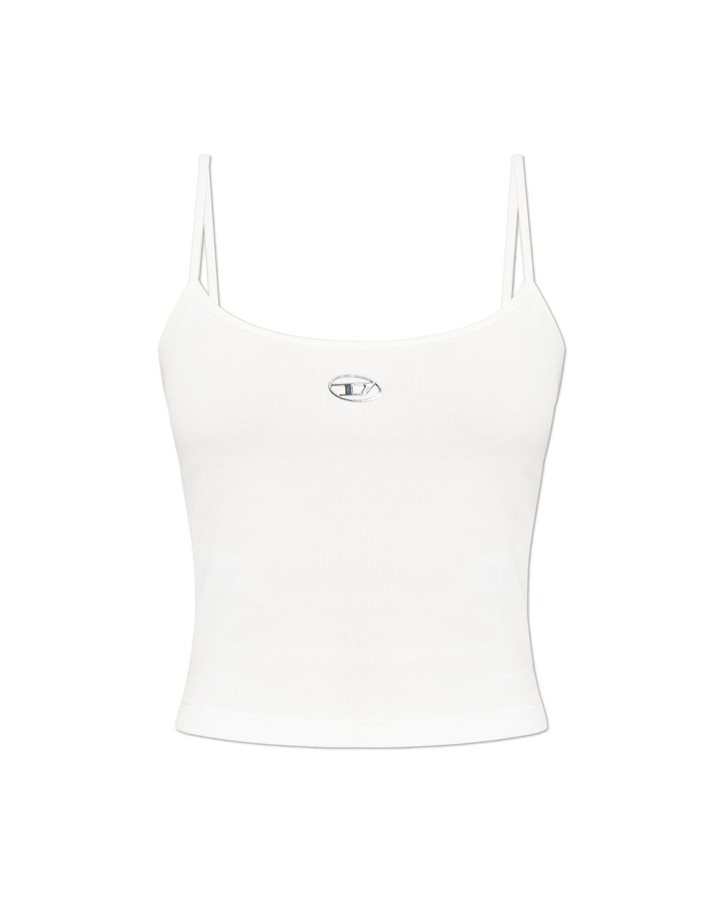 DIESEL White Top 'T-Hupy-Od'