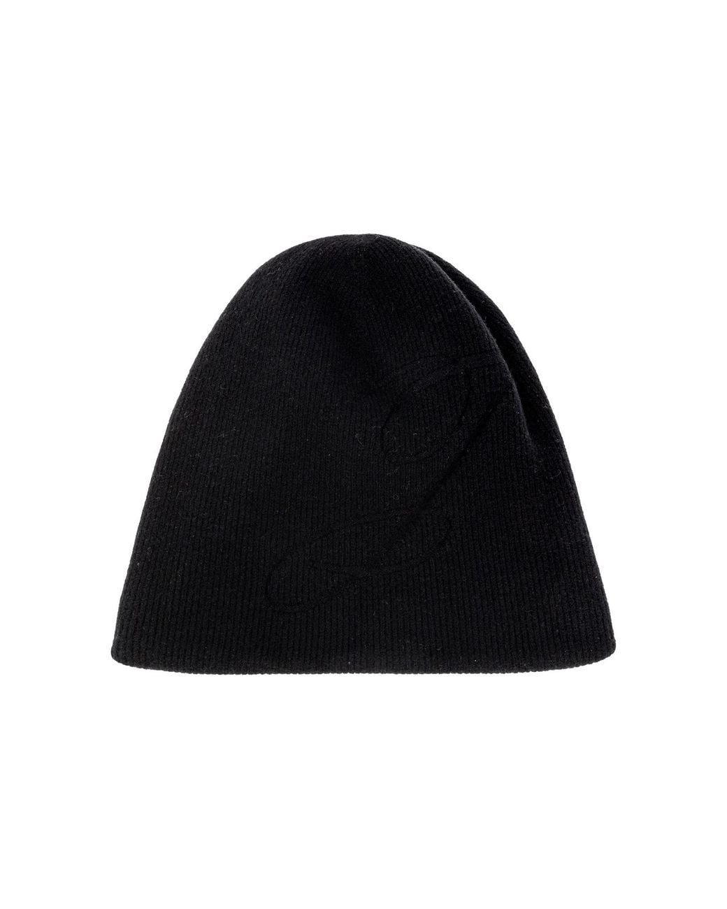 Jacquemus Brown Logo Beanie
