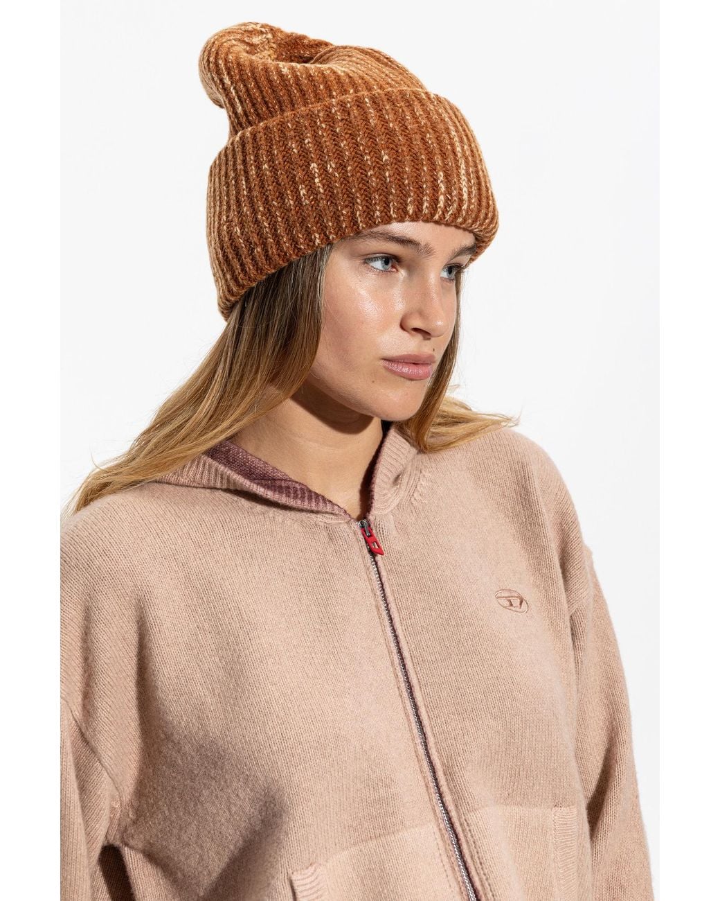 DIESEL Brown Cap 'K-Avet'
