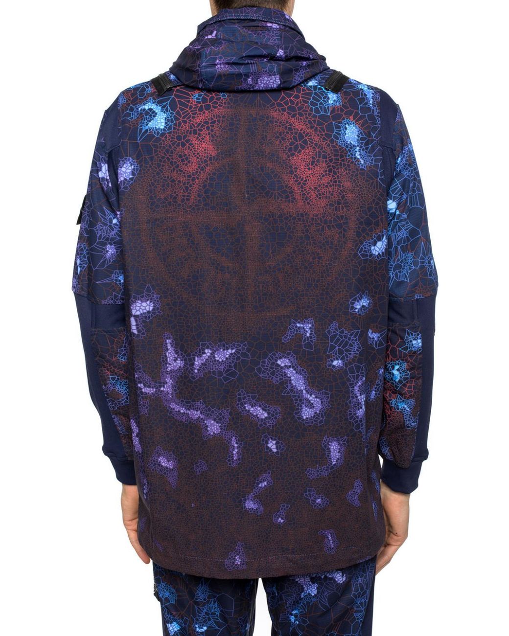 Stone Island Heat Reactive Thermosensitive Jacket in Blue Stone Island Heat Reactive Thermosensitive Jacket in Blue