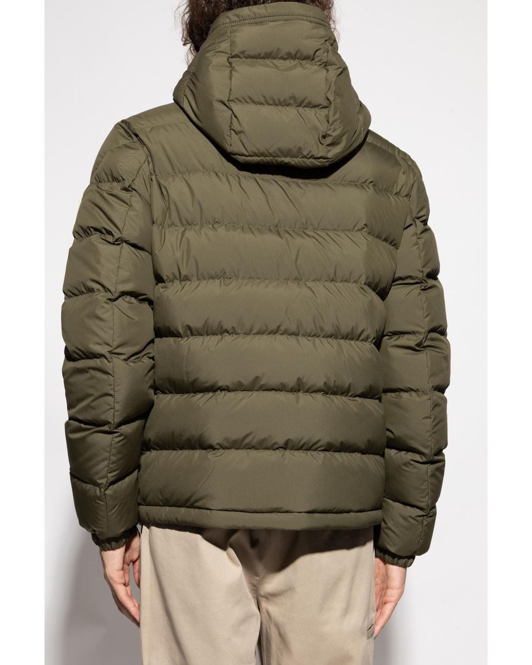 Moncler Green 'Laveraet' Down Jacket for men