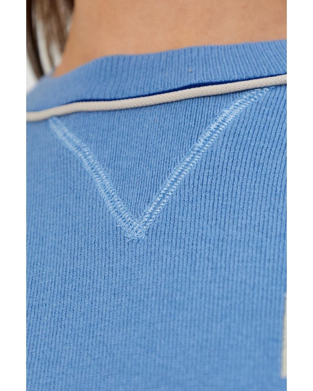 Isabel Marant Blue Sweater 'Loriby'