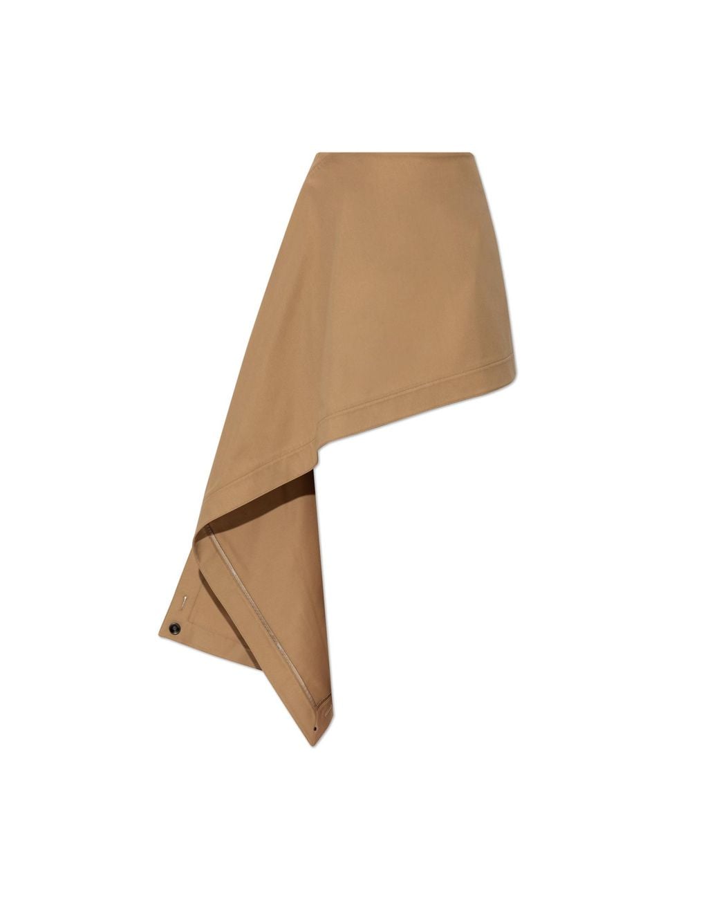 Loewe Natural Asymmetrical Skirt