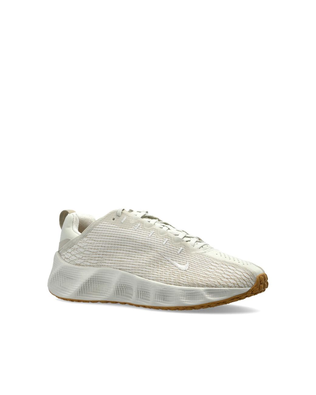 Nike White 'Ava Rover' Sports Shoes for men