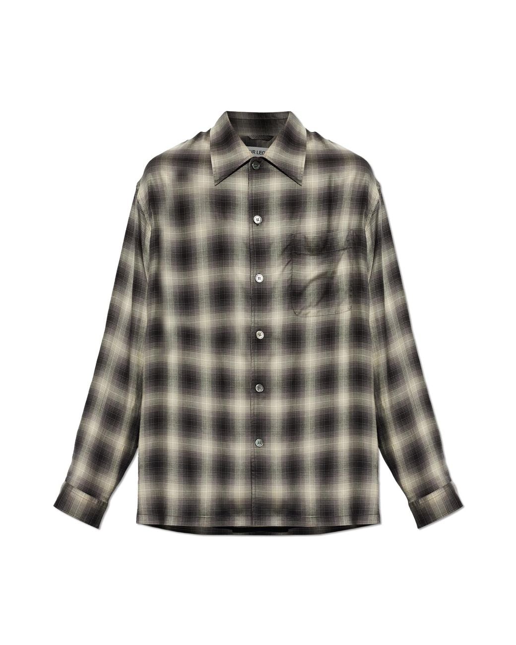 Our Legacy Gray 'Every' Shirt for men