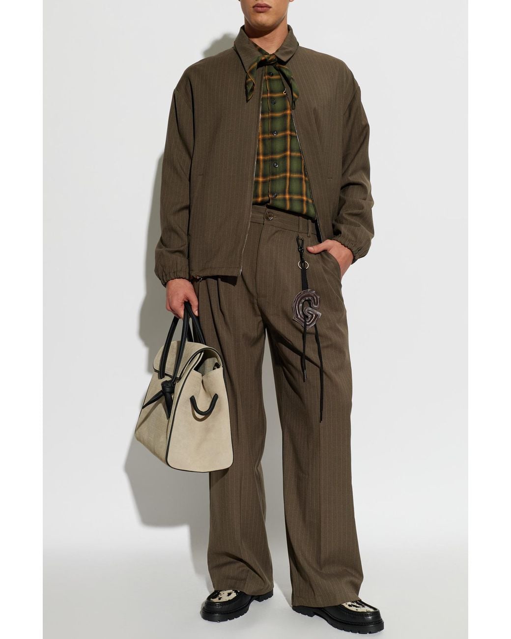 Song For The Mute Green Shirt for men