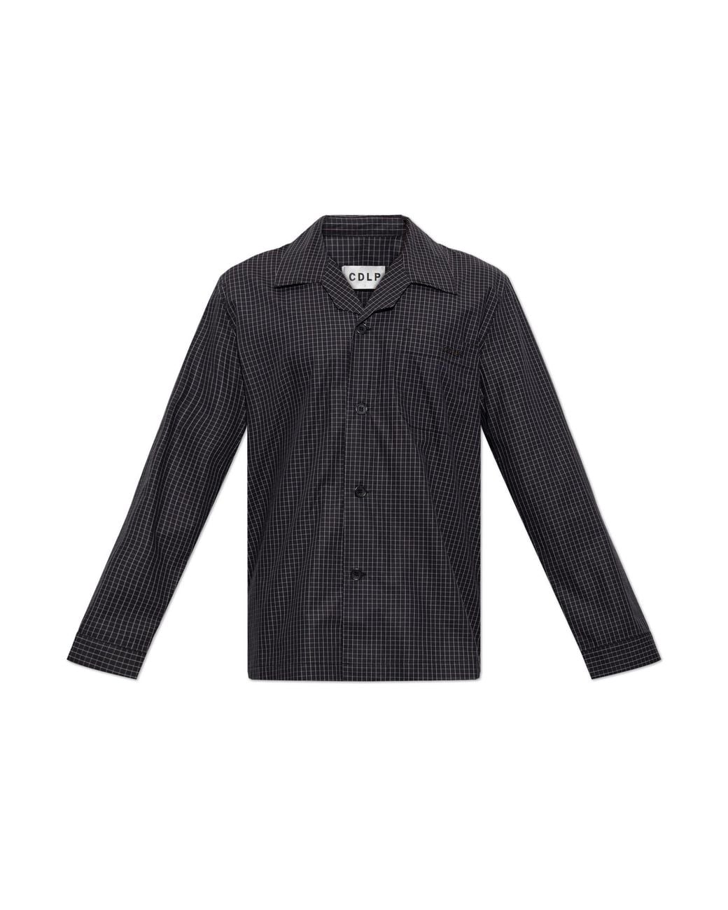 CDLP Blue Pyjama Top for men