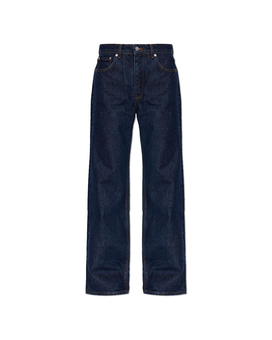 Anine Bing Blue 'Hugh' Jeans