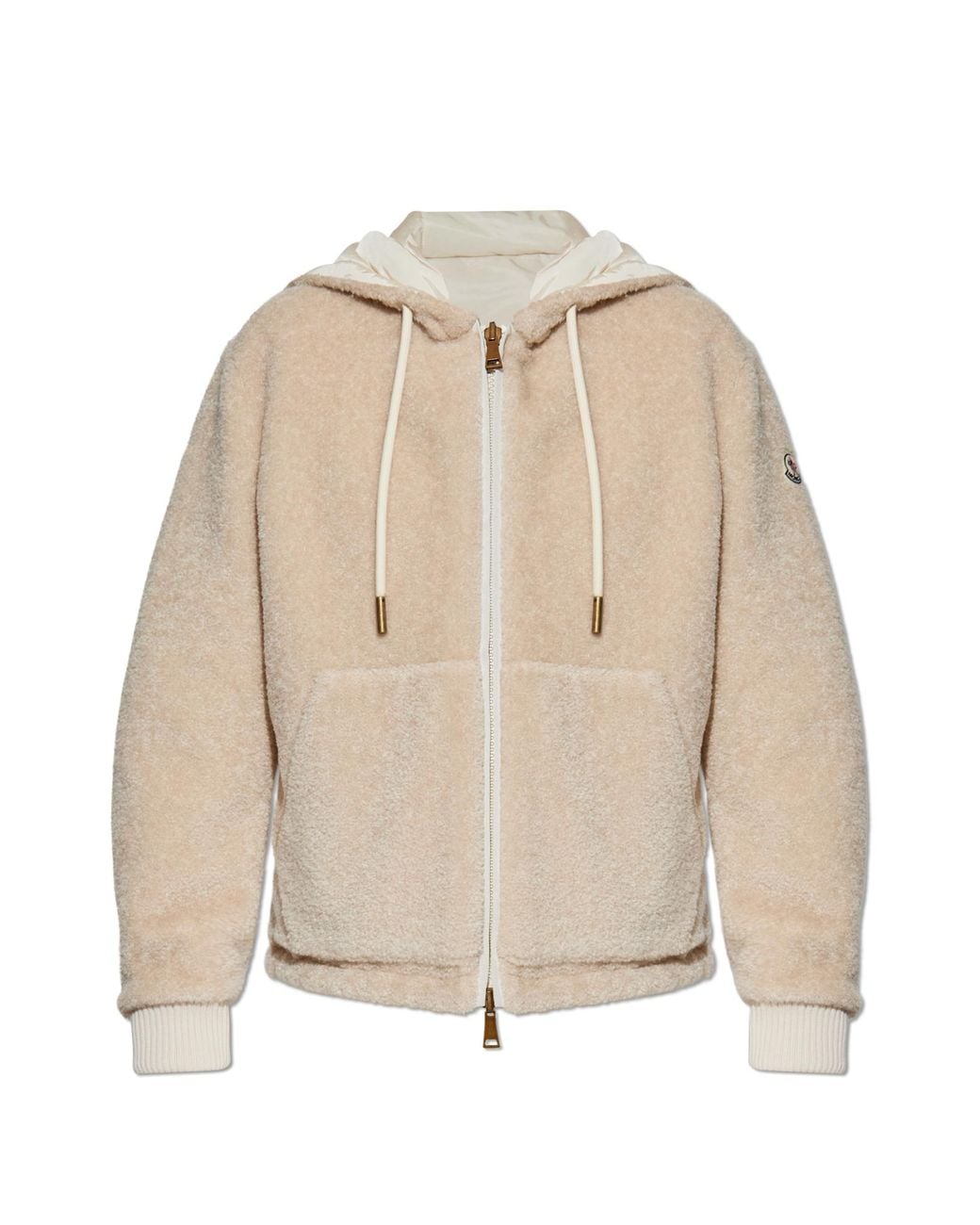 Moncler Natural Reversible Hooded Jacket