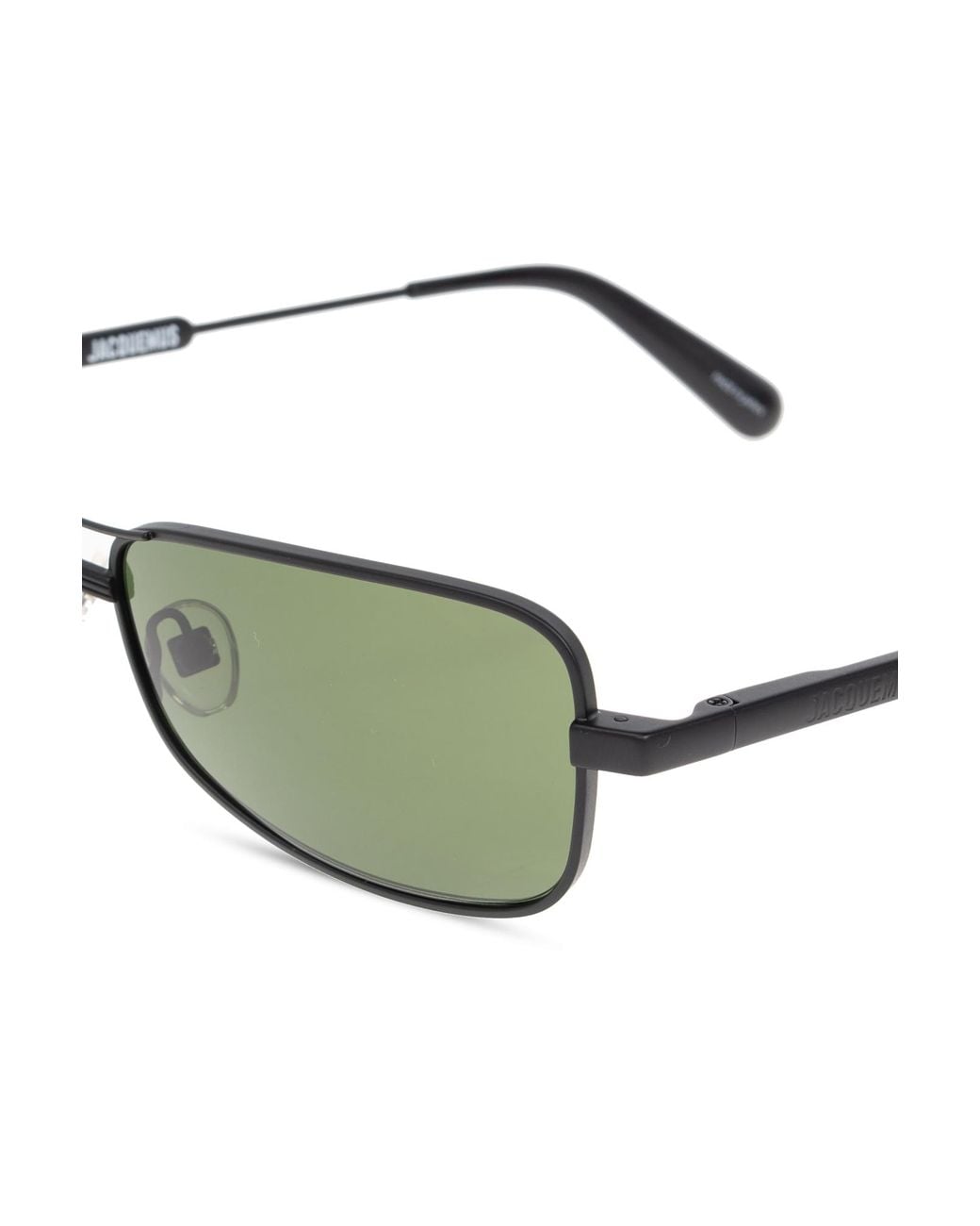 Jacquemus Brown Sunglasses