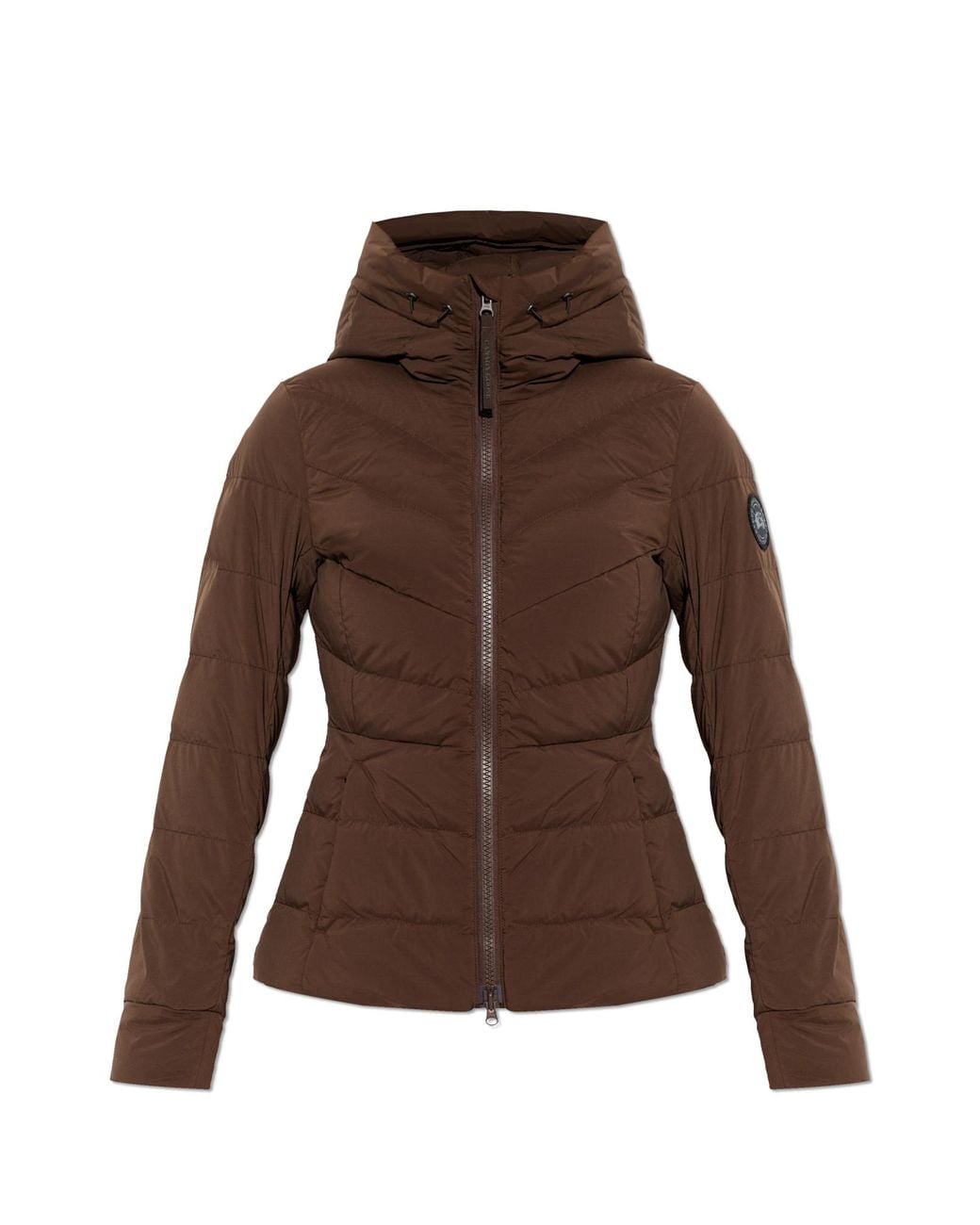 Canada Goose Brown Clair Down Jacket