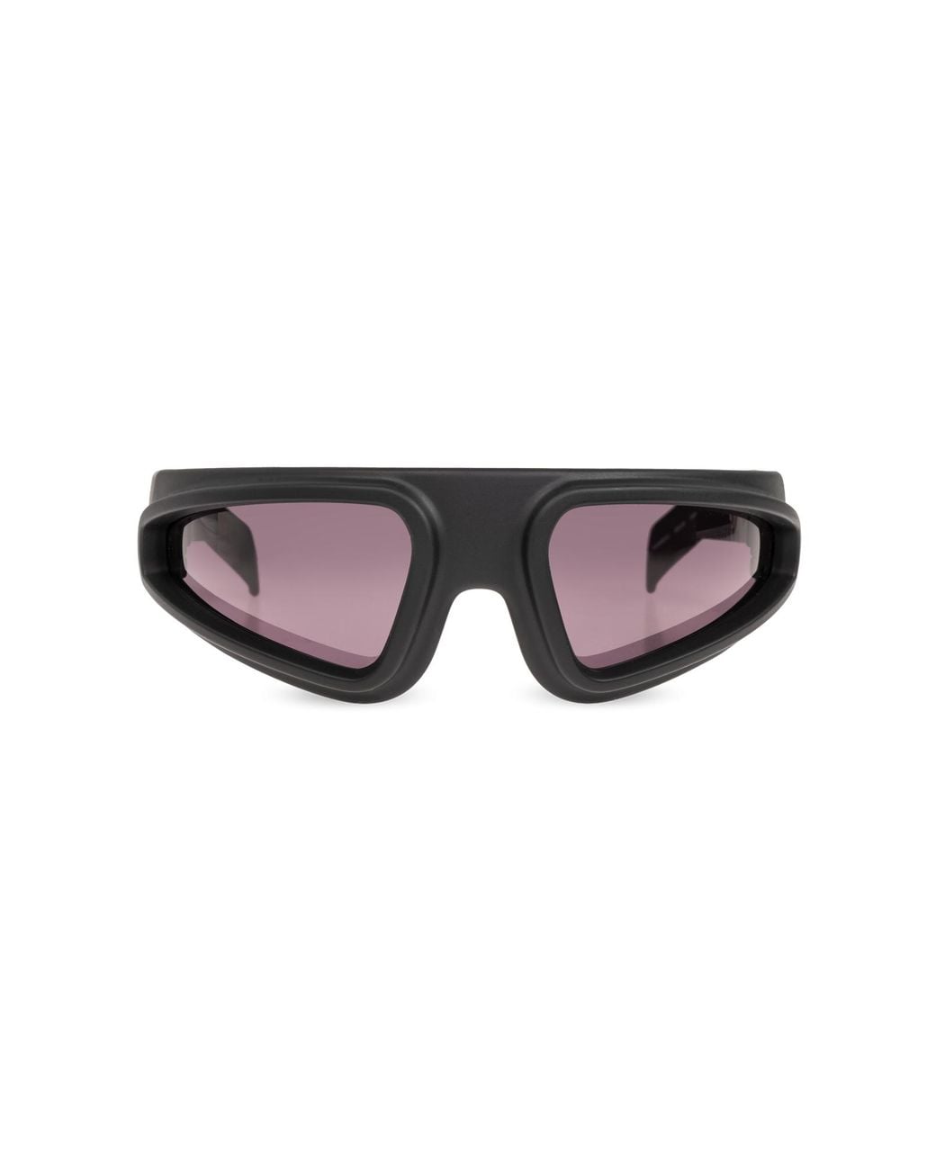 Rick Owens Brown 'Ryder' Sunglasses